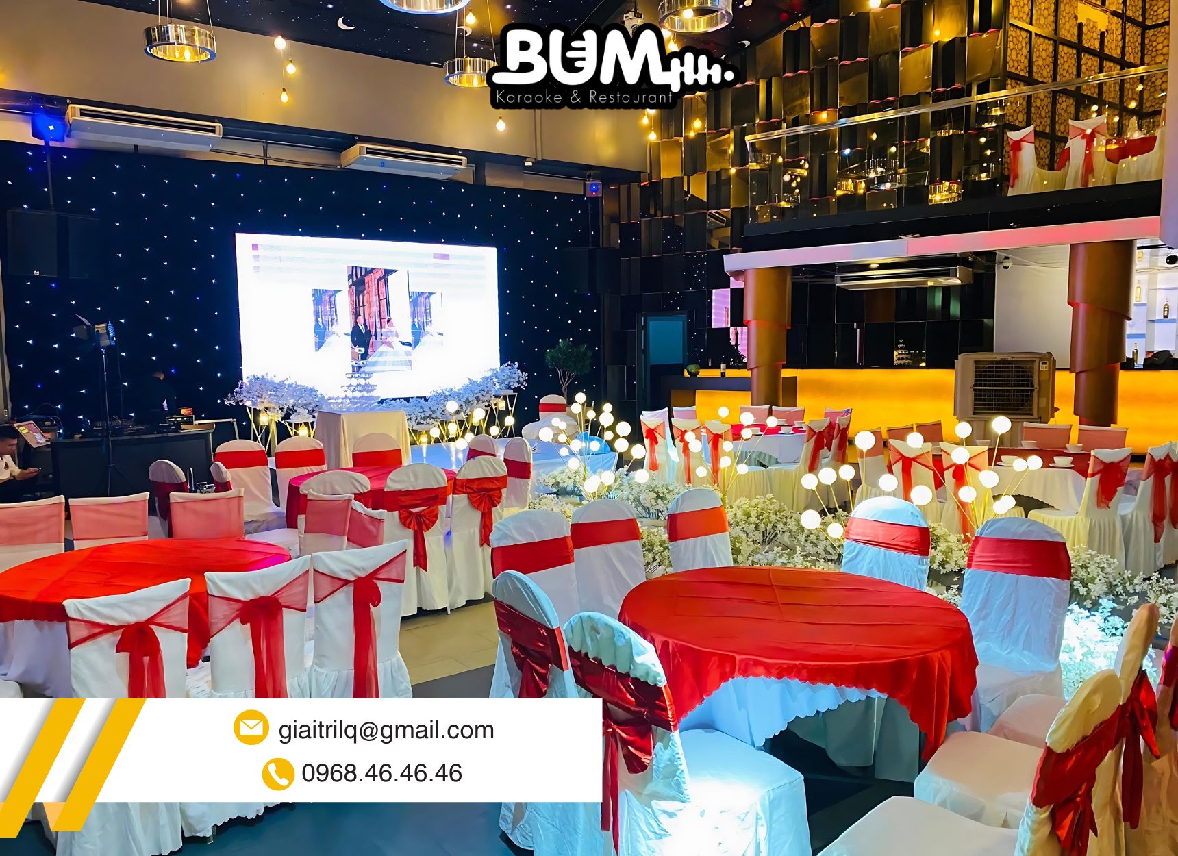 Dịch vụ tiệc cưới trọn gói